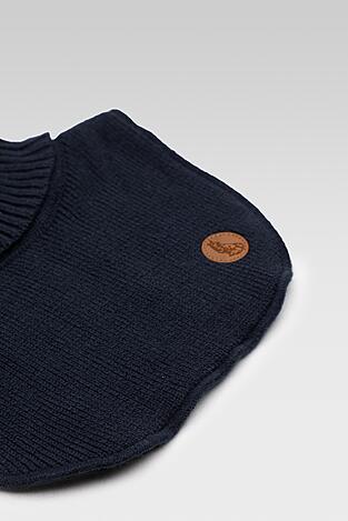 Șal circular ACCCESSORIES 1K4-003-AW22 BLEUMARIN