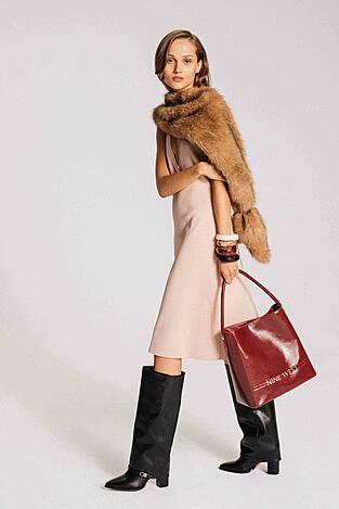 Cizme NINE WEST CEO-ABRA-01 NEGRU