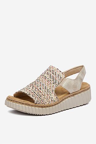 Sandały Rieker CEO-69276-60 Beżowy