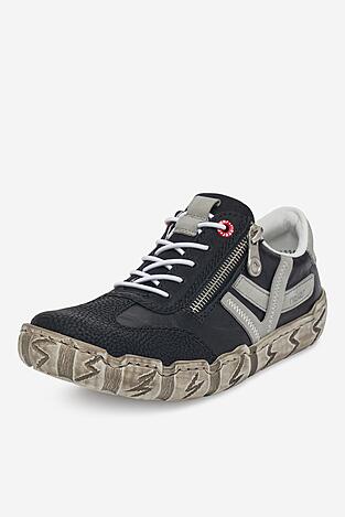 Półbuty Rieker L0363-00 Czarny