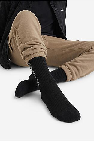 Чорапи QUIKSILVER AS_QUIKSILVER_100W_SS25 (3-PACK) МИКС