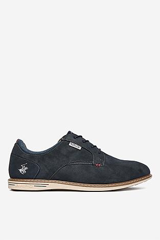 Półbuty Beverly Hills Polo Club CEO-PASSERO-01 MBS Granatowy