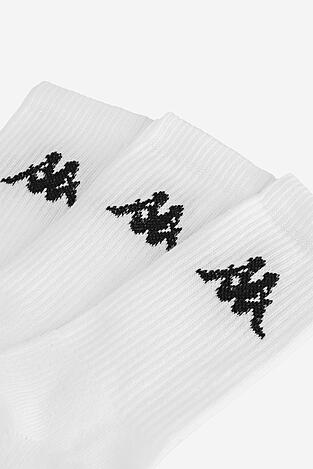 Skarpetki Kappa Z4448_AW24 (3-PACK) Biały