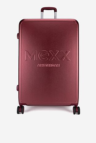 Walizka Mexx MEXX-L-036-07 BURGUNDY Bordowy