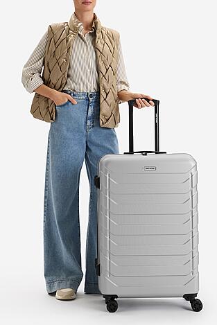 Bőrönd Gino Rossi C-GIN-L-003-05-SILVER EZÜST