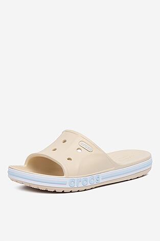 Klapki basenowe Crocs C-BAYABAND SLIDE 205392-1LI Beżowy