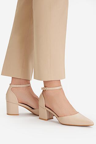 Czółenka Jenny CEO-ANGEL WS210702-10 Beżowy