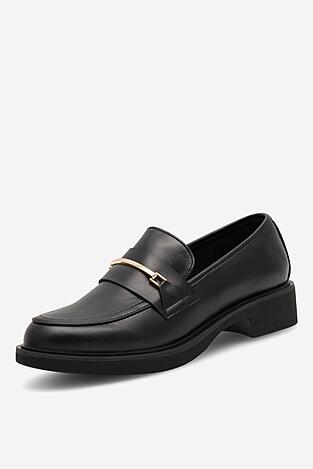 Mokaszin Jenny Fairy ASLEY LS5984-01 FEKETE