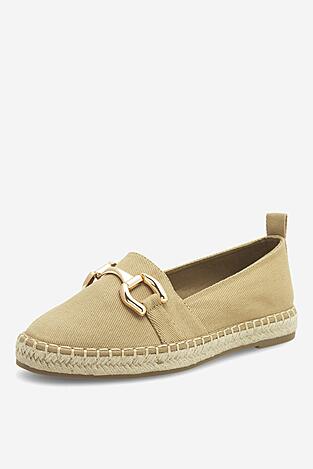 Espadryle DeeZee WSS21182-01 Beżowy
