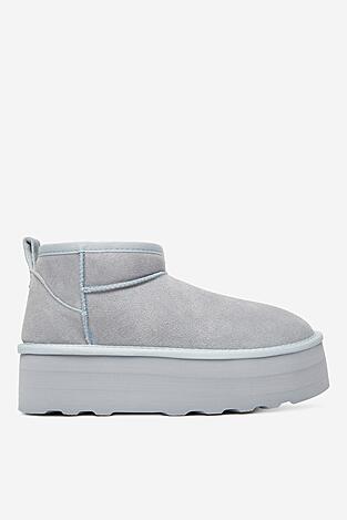 Botki DeeZee DZN-005 Niebieski jasny