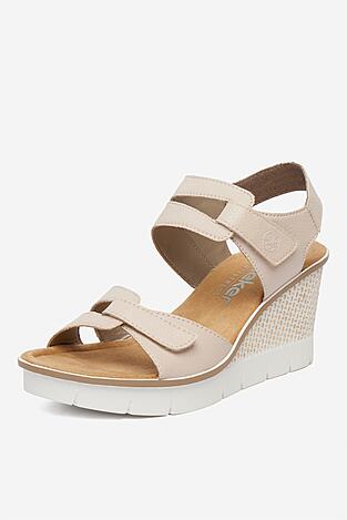 Sandały Rieker CEO-68556-31 Różowy jasny