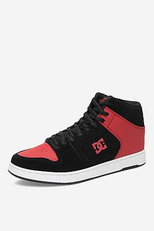 Sportcipő DC Shoes MANTECA 4 HI ADYS100743-BLR FEKETE