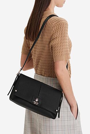 Kézitáska Beverly Hills Polo Club CEO-BHPC-C-019-09 FEKETE