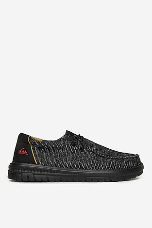 Половинки обувки QUIKSILVER WADE-01 ЧЕРЕН