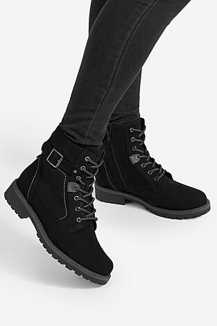 Csizma Lasocki WI16-GIRO-07 FEKETE