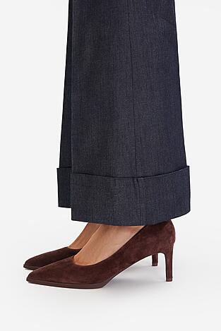 Czółenka Gino Rossi EO-INTI-2635-1 Bordowy