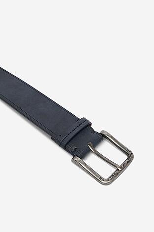 Pasek męski Beverly Hills Polo Club CWBEO-BHPC-M2-001-SS26 Granatowy