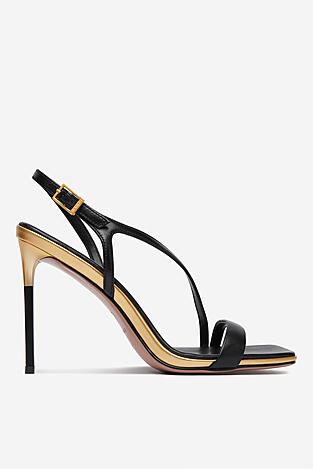 Sandały EVA MINGE ROSEMARY-LT1520-2 Czarny