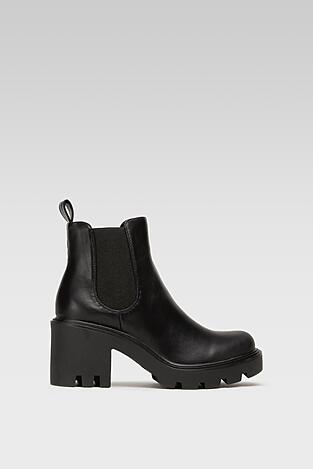 Botki DeeZee WS5596-09 Czarny