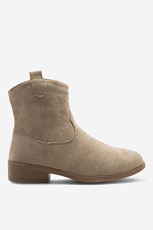 Kotníková obuv Nelli Blu CM230220-17 BÉŽOVÁ