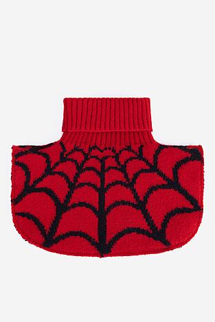 komínová šála Spiderman ACCCS-AW24-229SPRMV ČERVENÁ