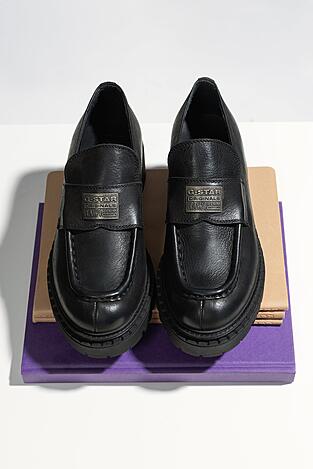 Mocasini G-STAR RAW EO-DOLUNAY-25FW05 NEGRU