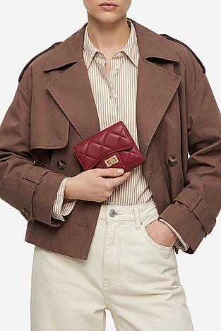 Portfel Mexx CEO-MEXX-W1-003-SS26 Czerwony