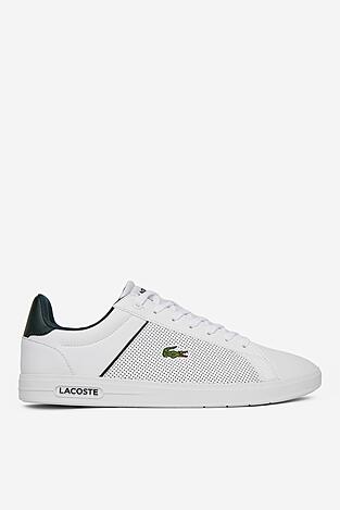 Спортни обувки LACOSTE EURO BASE 48SMA0113-1R5 БЯЛ