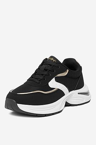 Sneakers Jenny CEO-CSS20616-02 Czarny