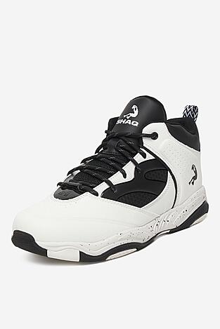 Obuwie sportowe SHAQ CEO-SPIN MOVE AQ95001B-W_ Biały