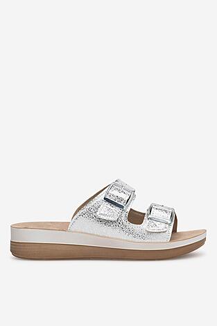 Джапанки Inblu FT020400 СРЕБРИСТ