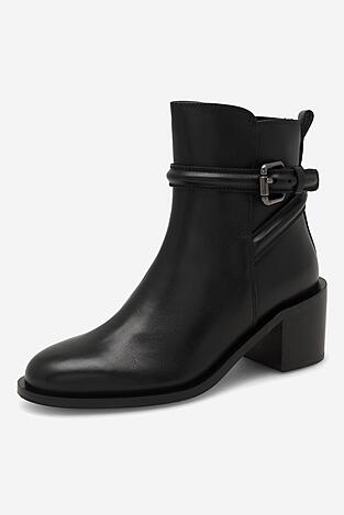 Botki Gino Rossi CHIERI-36089 Czarny