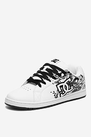 Obuwie sportowe DC Shoes GAVELER ADYS100536-TPR Biały