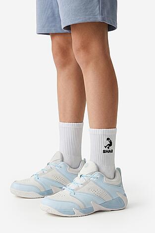 Obuwie sportowe SHAQ CEO-DEVASTATOR LOW AQ95037B-LW Niebieski