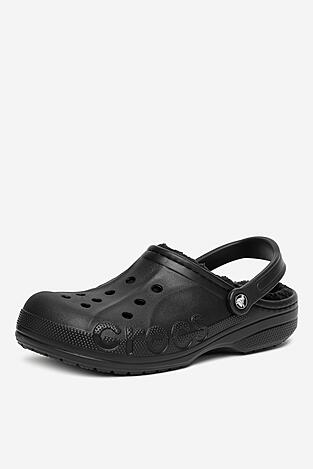 Uszodai papucs Crocs C-BAYA LINED CLOG 205969-060 FEKETE