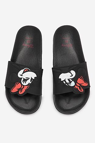 Klapki basenowe Mickey&Friends AW24-331DSTC Czarny