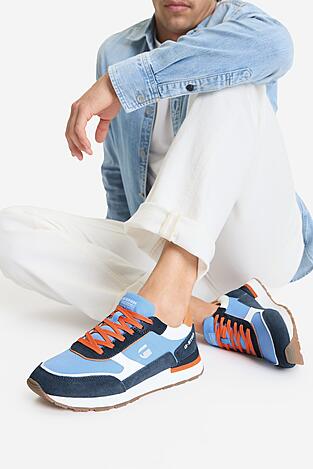 Sneakers G-STAR RAW EO-LUK-01 Granatowy