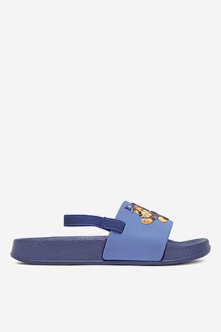 Plážové pantofle Paw Patrol CP66-SS25-317PAW TMAVĚ MODRÁ