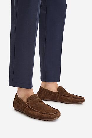 Mokasyn Lasocki CEO-SPIKE-02M MB Brązowy ciemny