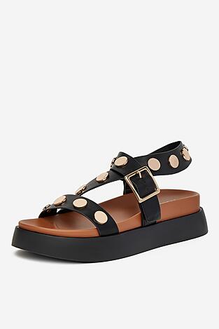 Sandały DeeZee WS2P229-10 Czarny