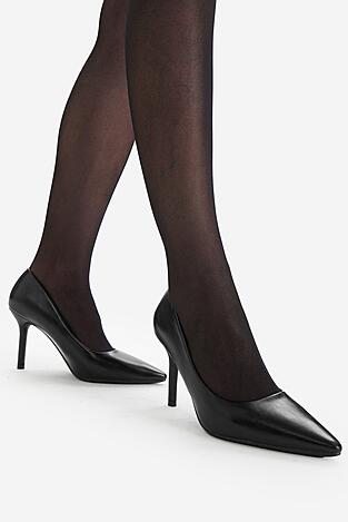 Czółenka Jenny CEO-WSS21702-01 Czarny