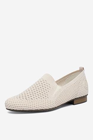 Mokasyn Rieker CEO-51969-90 Beżowy jasny