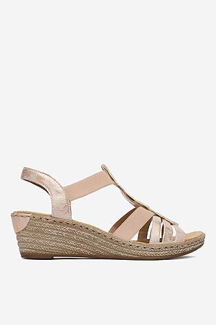 Сандали Rieker CEO-62436-31 СВЕТЛОРОЗОВ