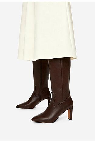 Csizma NINE WEST CEO-SAWSAN-01 BARNA