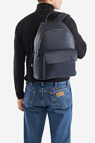 Batoh U.S. POLO ASSN. BEUXT5746MVP TMAVĚ MODRÁ