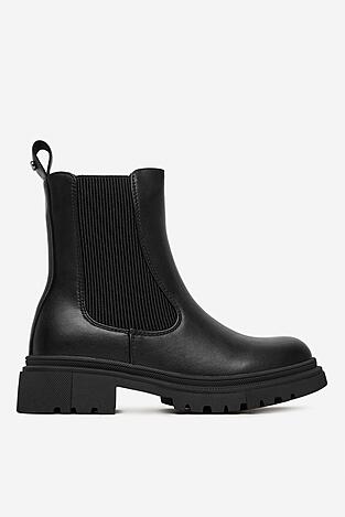 Botki DeeZee CEO-CS5819-03 Czarny