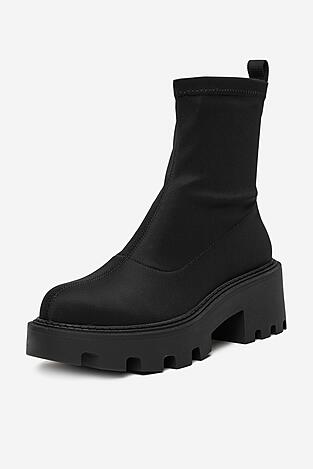 Botki DeeZee 67091-8 Czarny