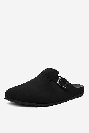 Klapki GUESS JEANS EO-KANSAS-02 125AM Czarny