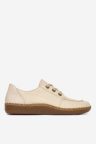 Половинки обувки Rieker CEO-N2402-60 СВЕТЛОБЕЖОВ