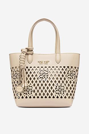 Torebka NINE WEST CEO-ESSEX LIGHT-LDA8698A Beżowy
